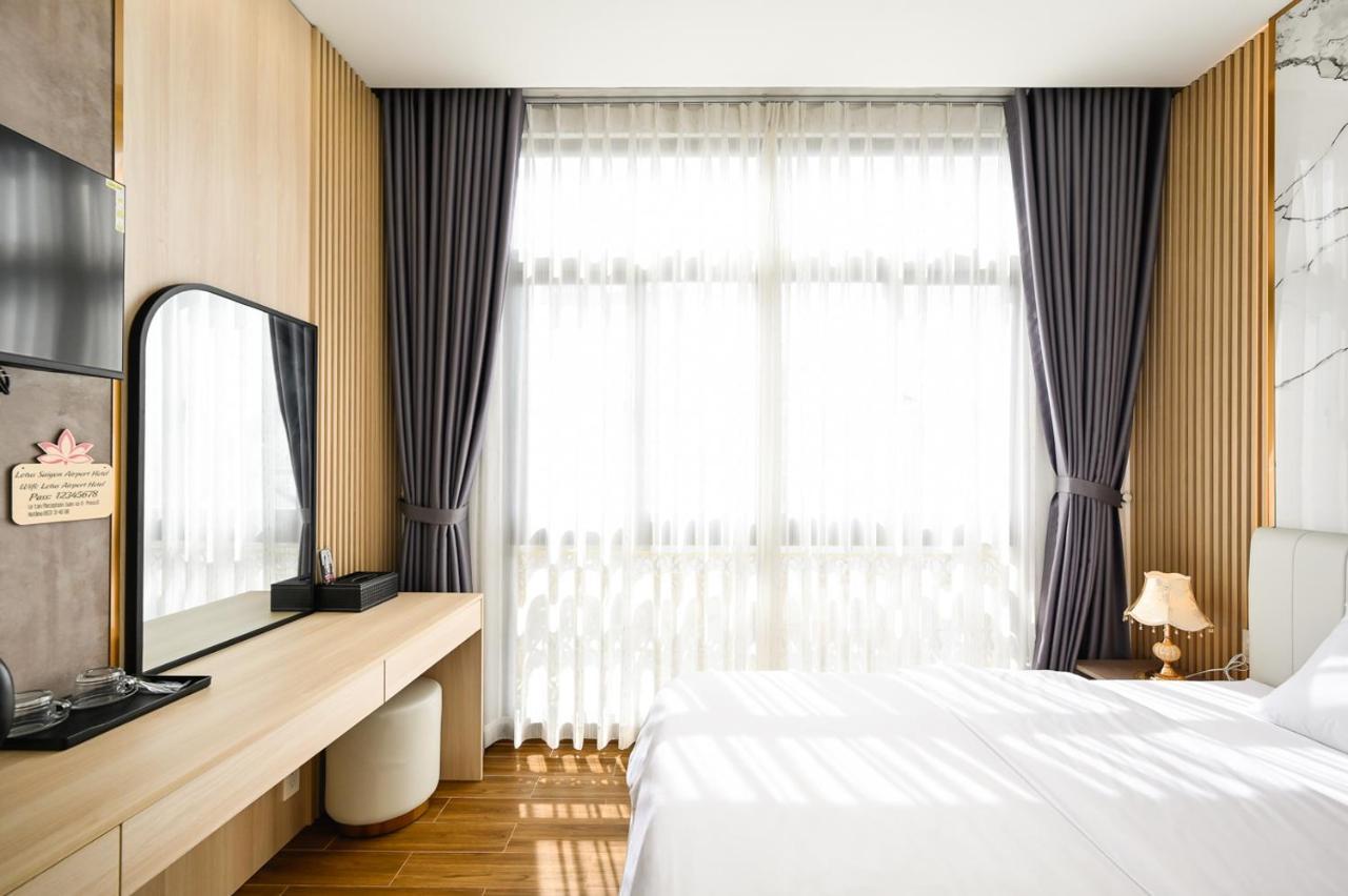 Lotus Airport Hotel Saigon Хошимін Екстер'єр фото