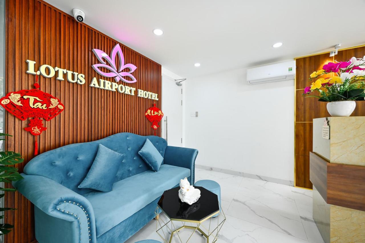 Lotus Airport Hotel Saigon Хошимін Екстер'єр фото