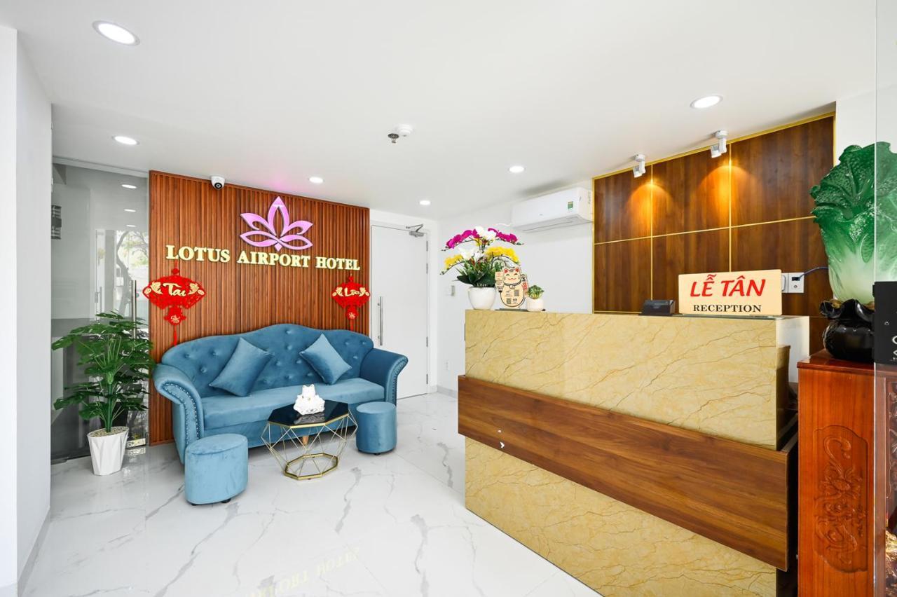 Lotus Airport Hotel Saigon Хошимін Екстер'єр фото