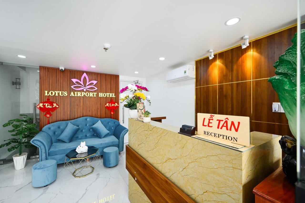 Lotus Airport Hotel Saigon Хошимін Екстер'єр фото